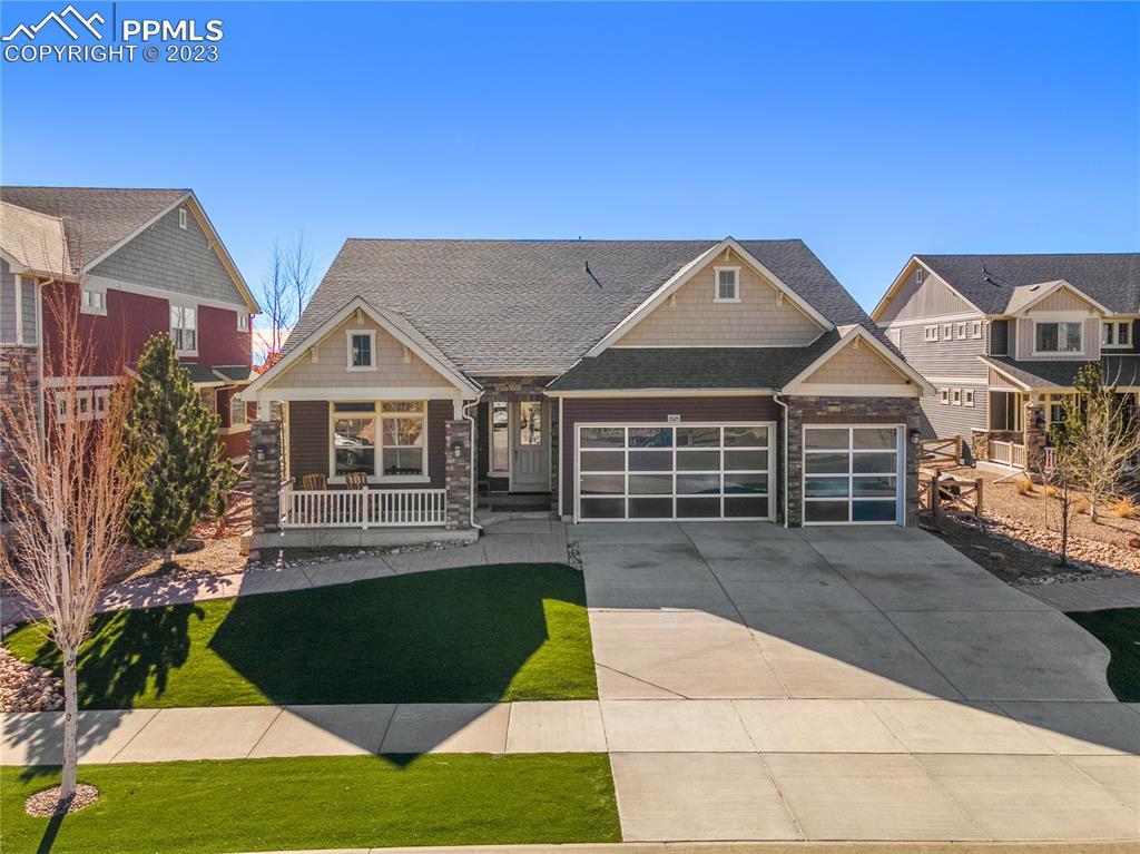 7025 Bramble Bluff Ct., Colorado Springs, CO 80927