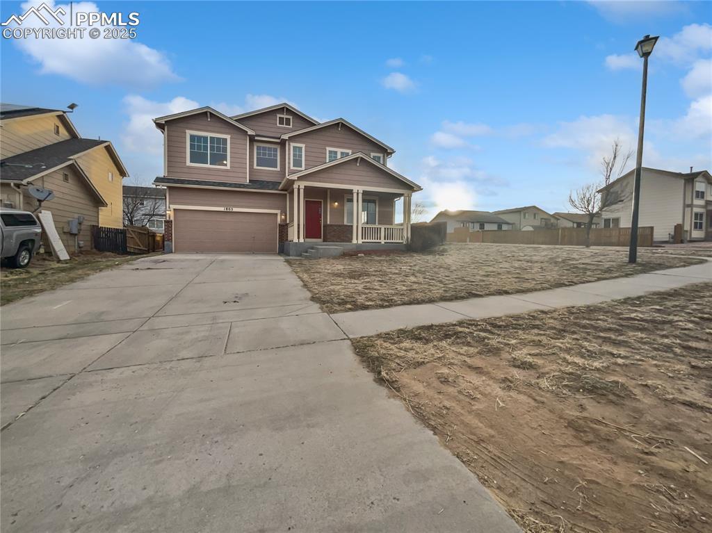 1805 Dewhirst Dr., Colorado Springs, CO 80951