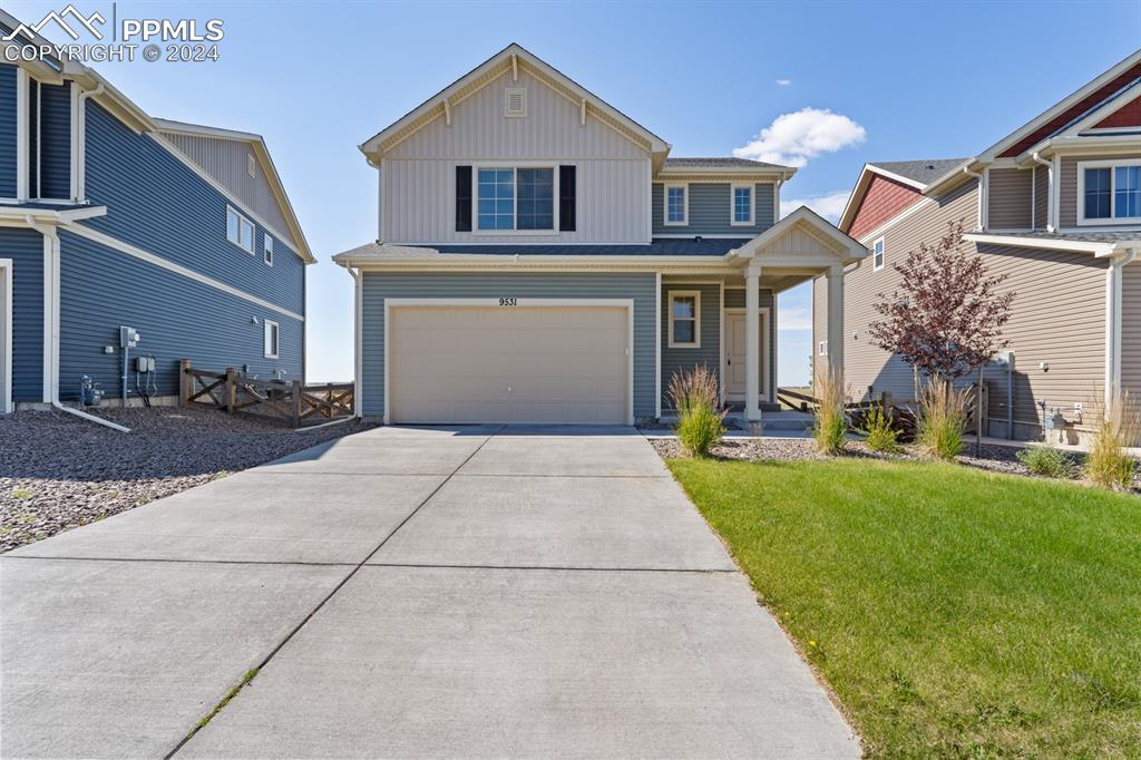 9531 Sideoats Ct., Colorado Springs, CO 80927