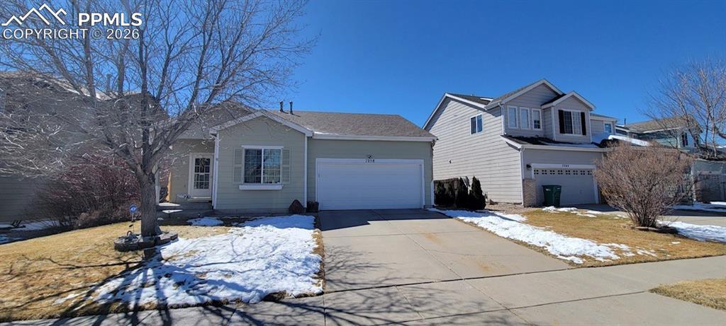 7258 Bonnie Brae Ln., Colorado Springs, CO 80922