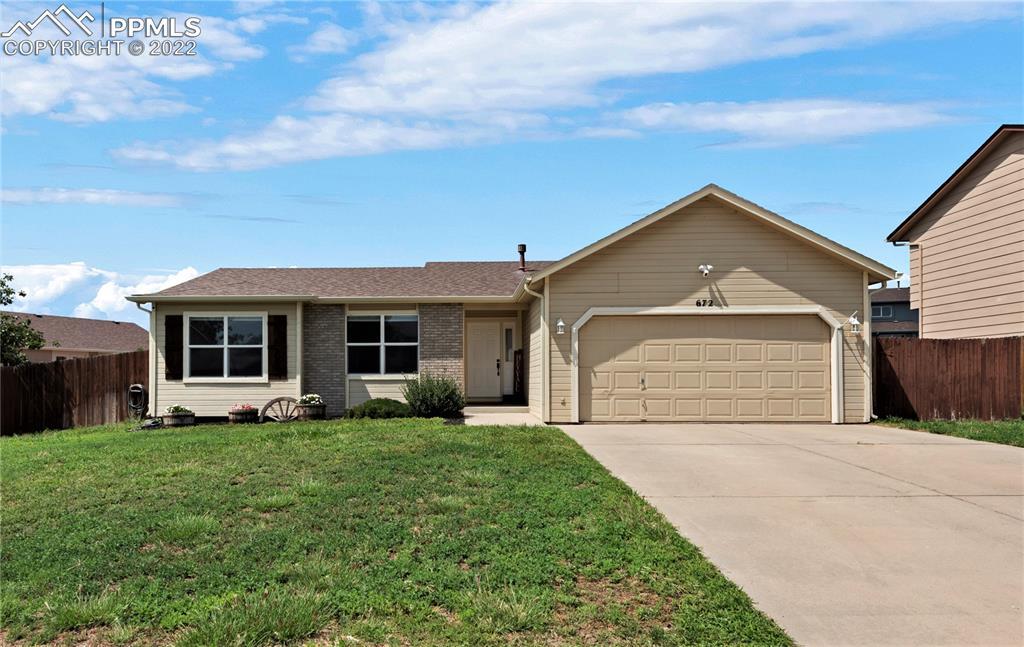 672 Hugh Martin St., Colorado Springs, CO 80911