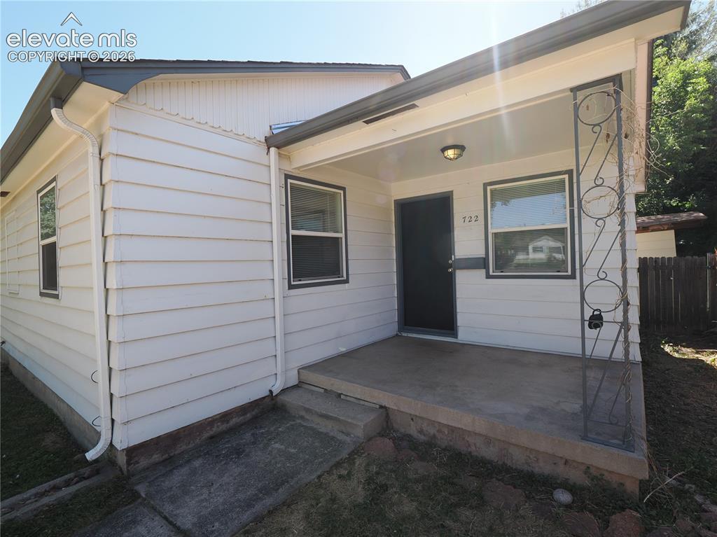 722 N Thirty First St., Colorado Springs, CO 80904