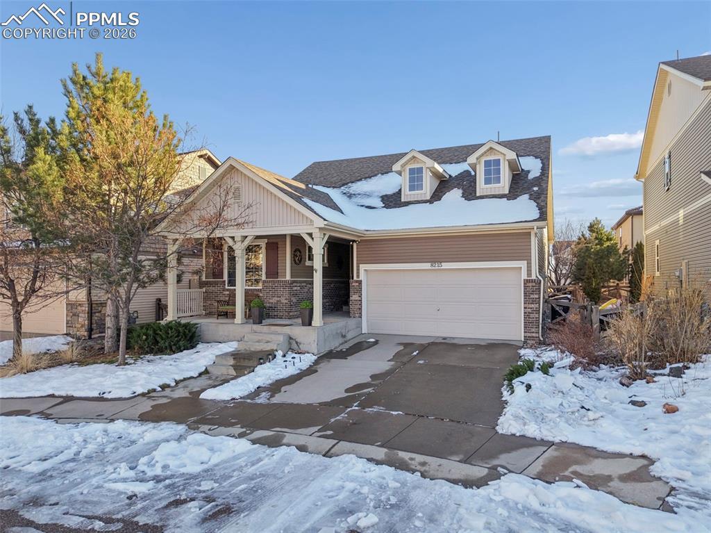 8215 Mahogany Wood Ct., Colorado Springs, CO 80927