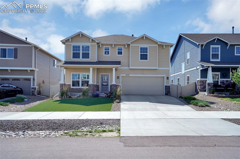 4242 Prairie Agate Dr., Colorado Springs, CO 80938