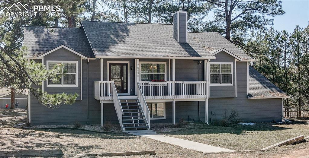 20490 Pine Shadow Dr., Colorado Springs, CO 80908