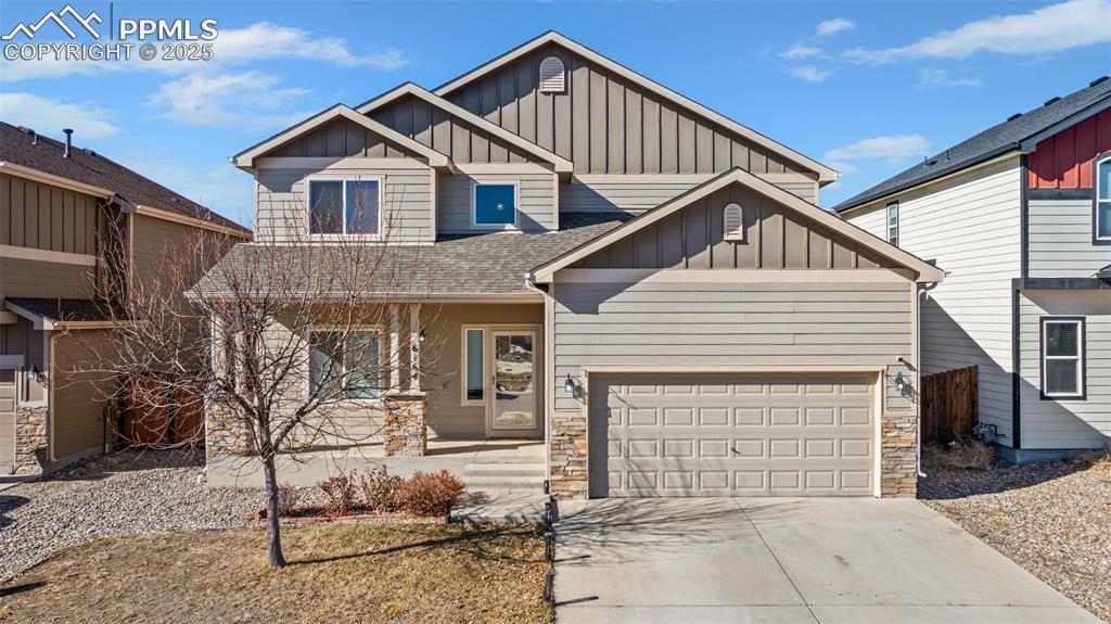 6164 Kettle Fire Tr., Colorado Springs, CO 80925