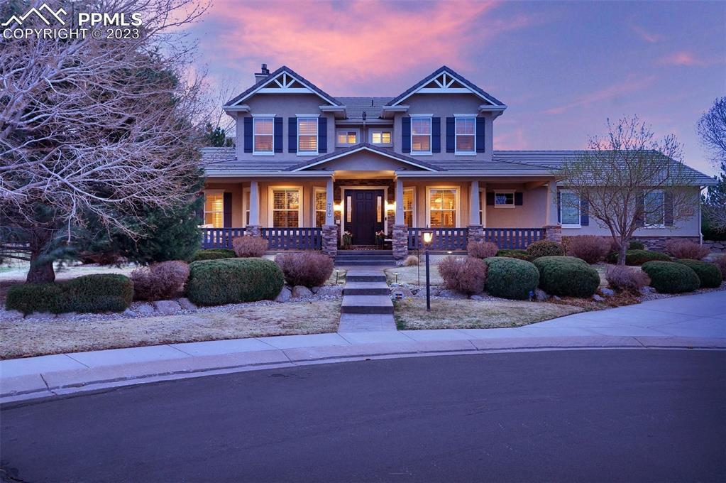 9727 Pinnacle Knoll Ct., Colorado Springs, CO 80920