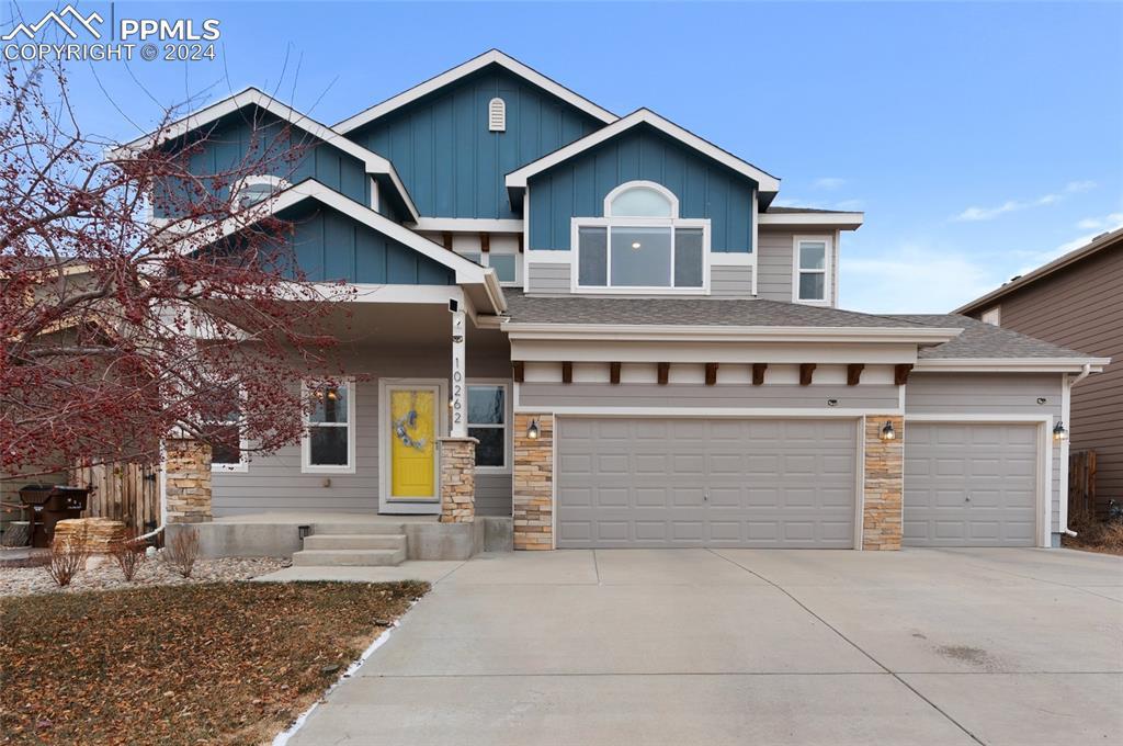 10262 Silver Stirrup Dr., Colorado Springs, CO 80925