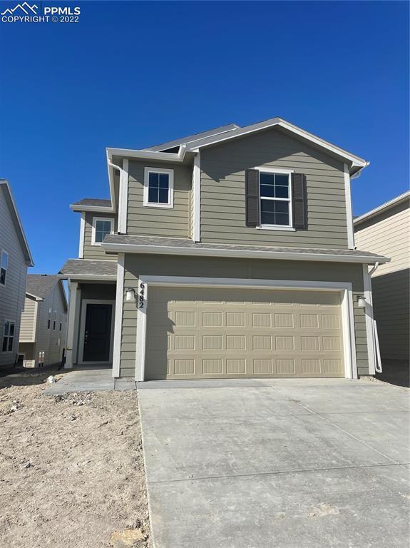 6482 Barr Point, Colorado Springs, CO 80924