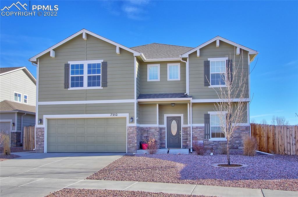 7352 Thorn Brush Way, Colorado Springs, CO 80923