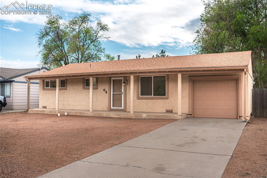 64 Security Blvd., Colorado Springs, CO 80911