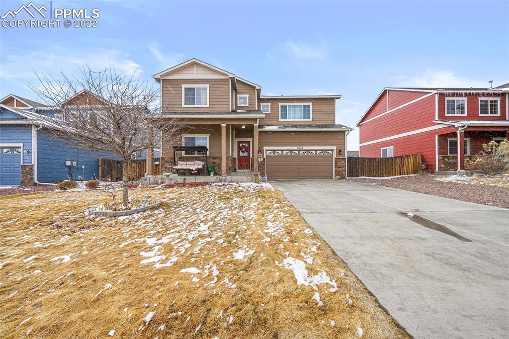 3644 Wild Daisy Dr., Colorado Springs, CO 80925