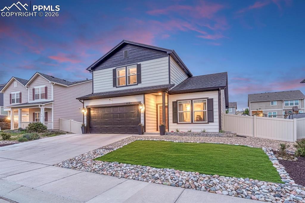 10757 Hidden Prairie Pkwy., Fountain, CO 80817