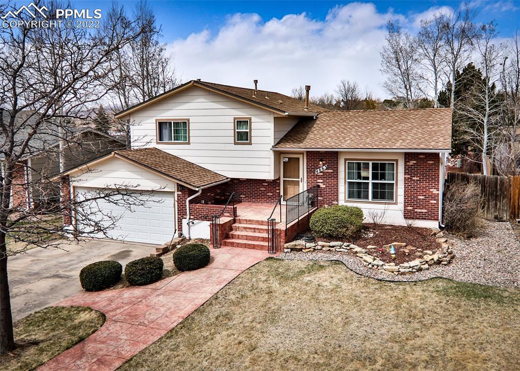 4863 Turquoise Cir., Colorado Springs, CO 80917