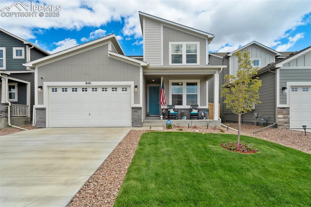 8101 Goldenray Pl., Colorado Springs, CO 80908