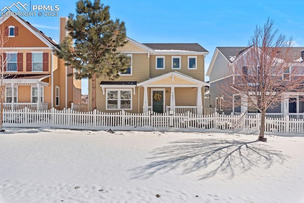 7621 Menagerie Ln., Colorado Springs, CO 80923