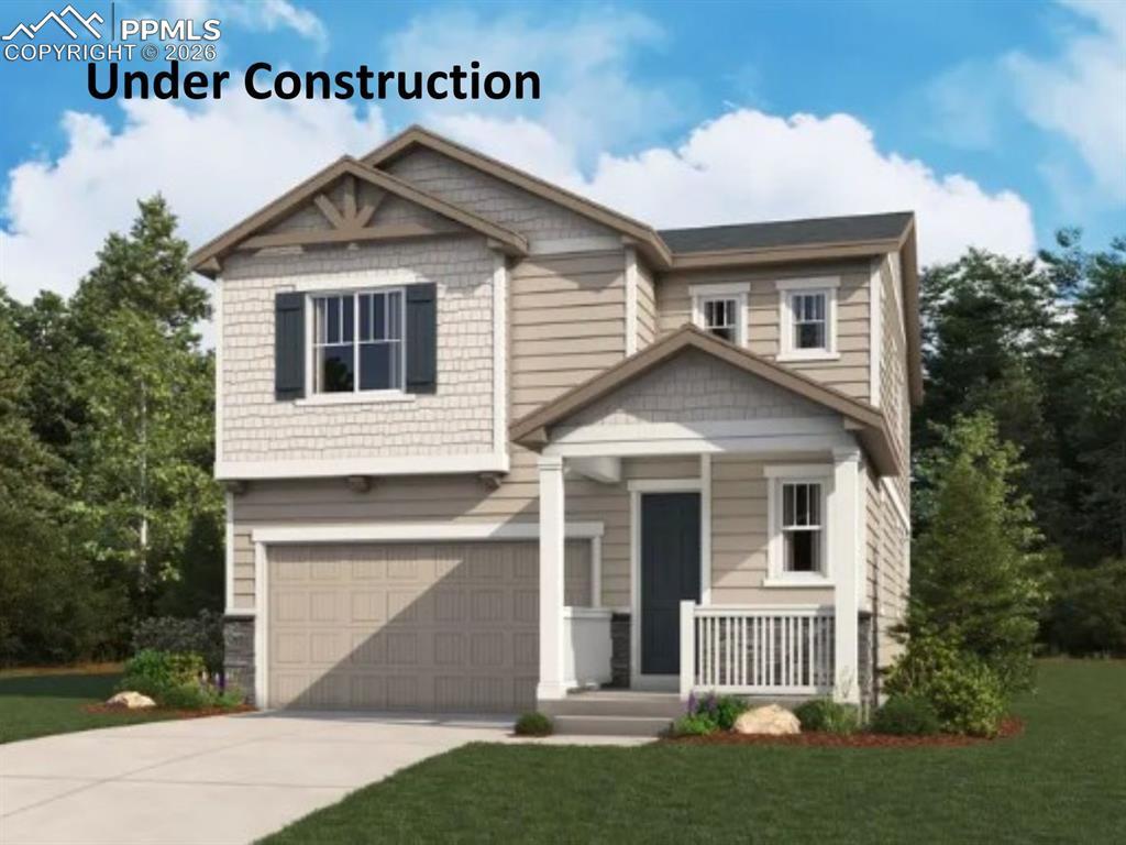 7832 Turkey Flat Ln., Colorado Springs, CO 80925