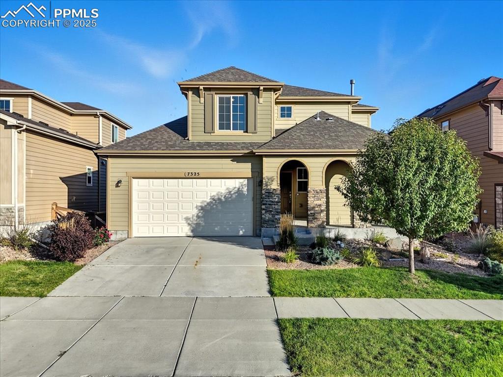 7325 Brush Thorn Ln., Colorado Springs, CO 80927