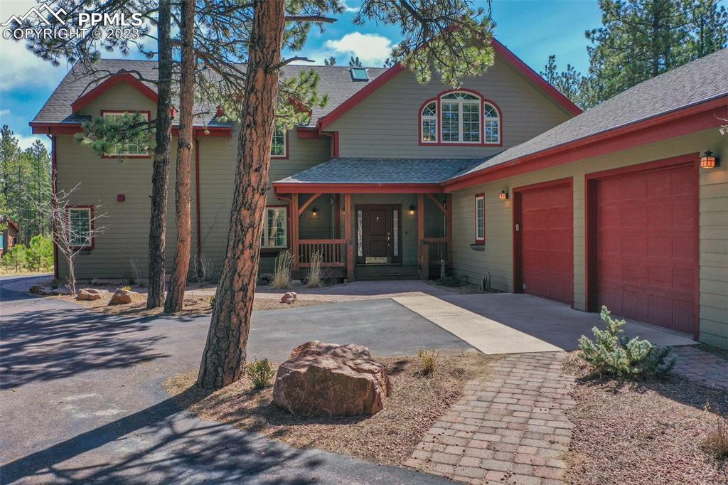 1240 Woodland Valley Ranch Dr., Woodland Park, CO 80863