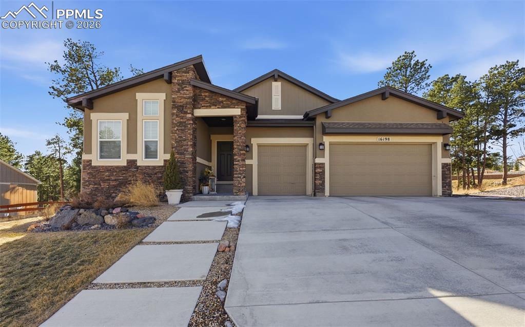 16198 Sunset Splendor Ln., Monument, CO 80132