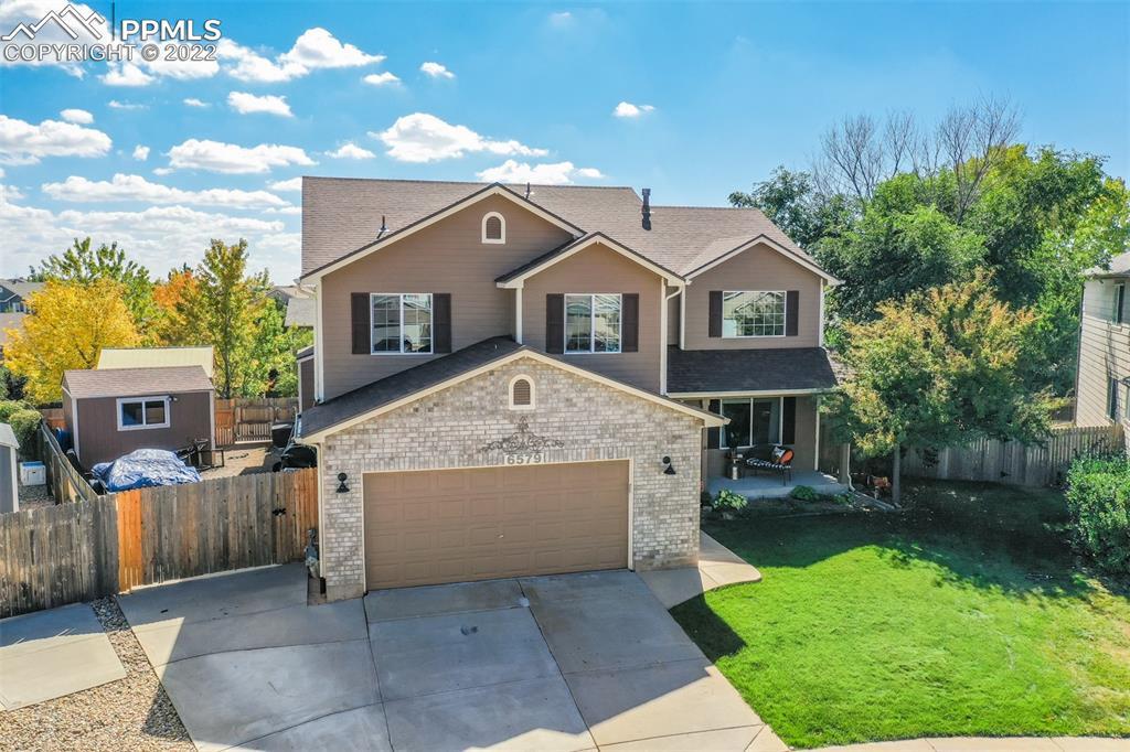 6579 Roubideau Creek Way, Colorado Springs, CO 80923