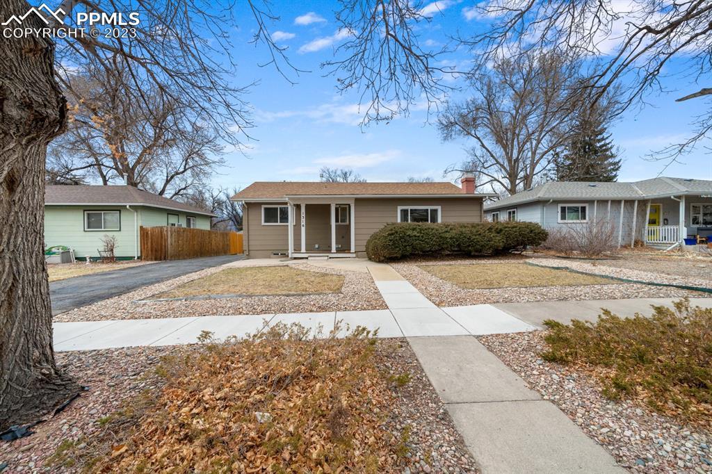 1316 N Foote Ave., Colorado Springs, CO 80909