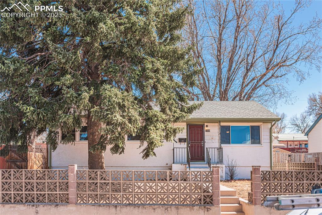 1849 Alpine Dr., Colorado Springs, CO 80909