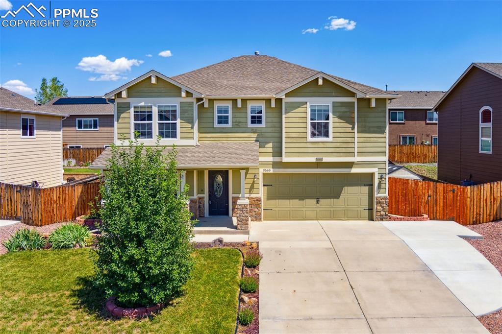 9568 Copper Canyon Ln., Colorado Springs, CO 80925
