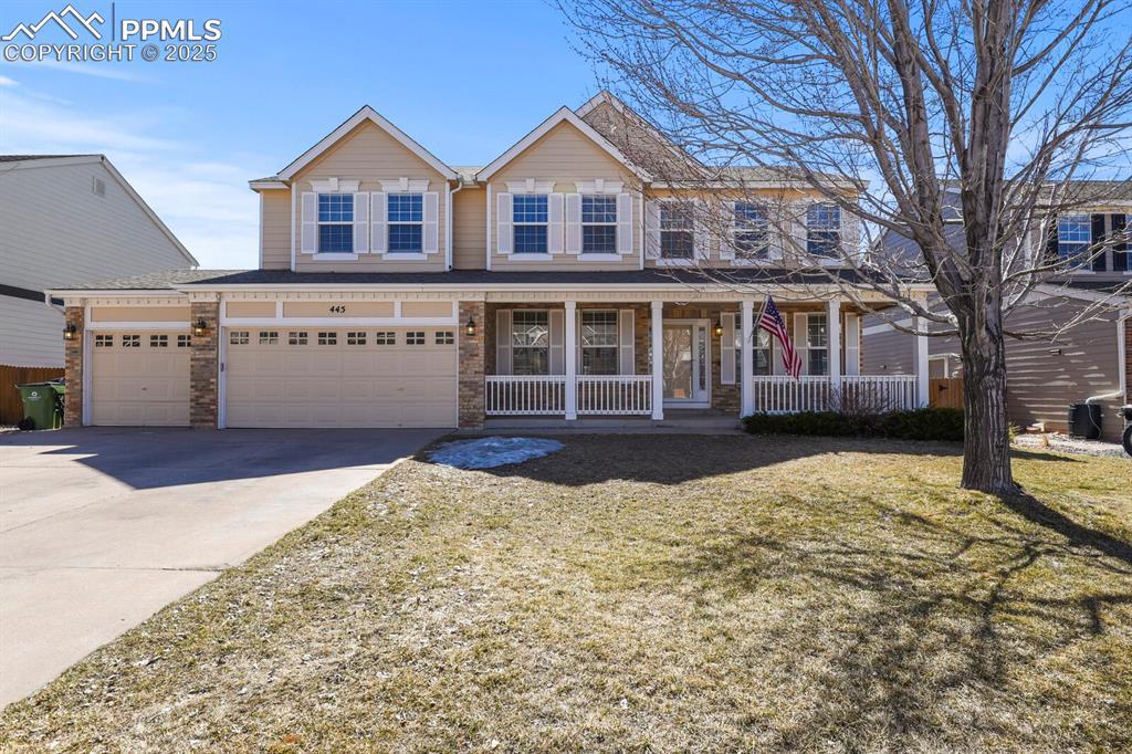 445 Scottsdale Dr., Colorado Springs, CO 80921