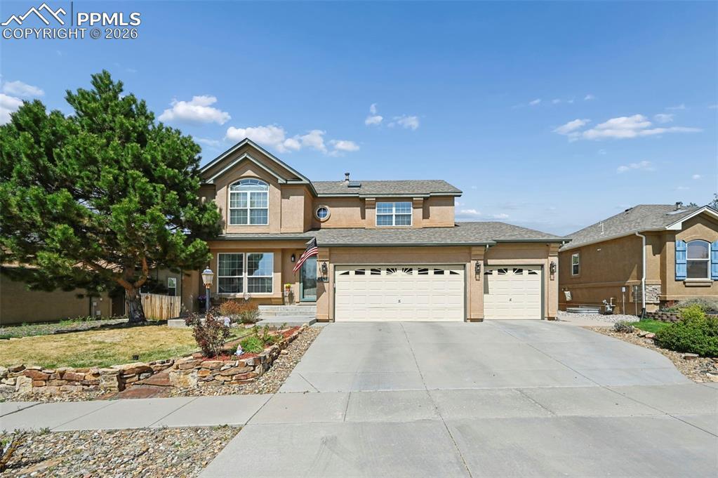 5557 Wyatt Earp Way, Colorado Springs, CO 80923