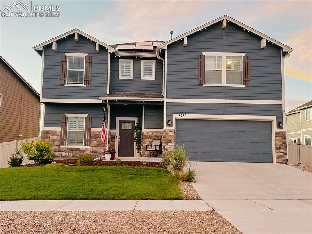 8280 Basaltic Dr., Colorado Springs, CO 80938