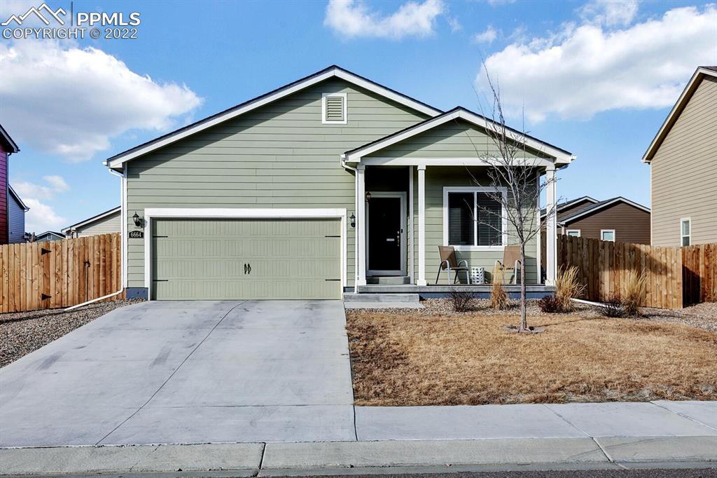 6664 Kearsarge Dr., Colorado Springs, CO 80925