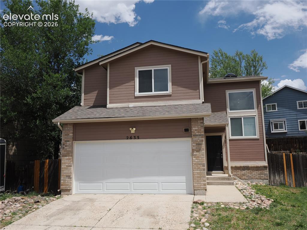 2635 Fredricksburg Dr., Colorado Springs, CO 80922