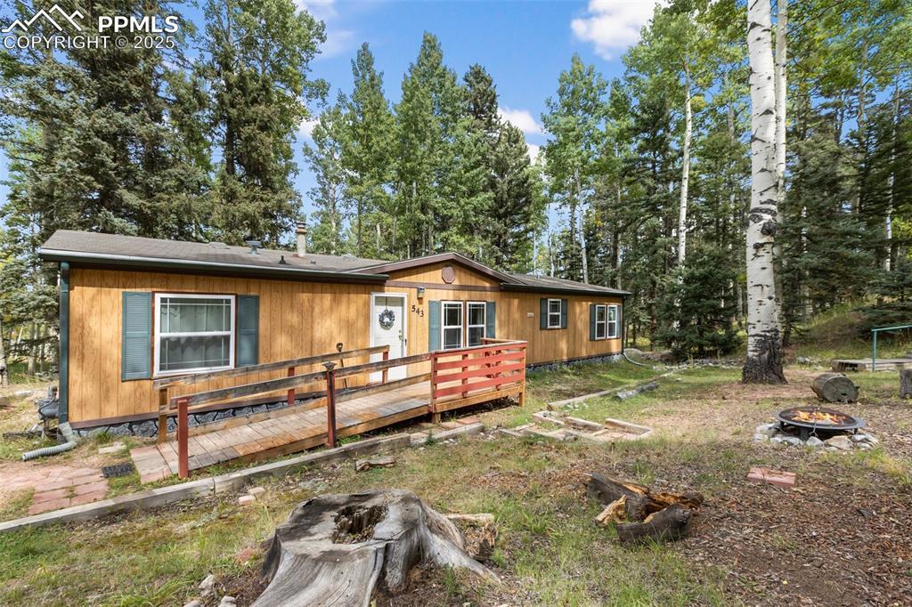 543 Will Stutley Dr., Divide, CO 80814