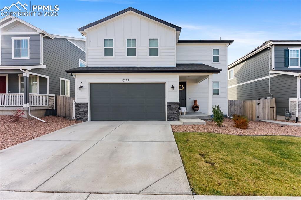 6229 Bodacious Cir., Colorado Springs, CO 80923
