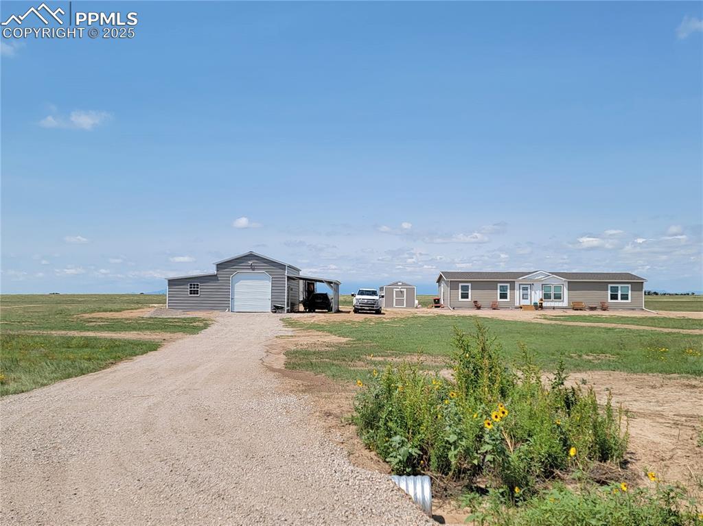 2950 E Ellicott Rd., Calhan, CO 80808