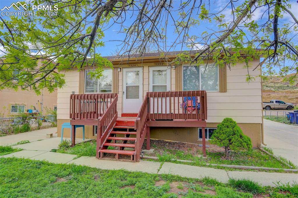 1322 Westend Ave. #1322/1324, Colorado Springs, CO 80904