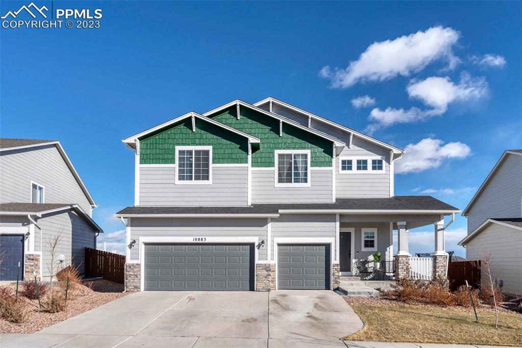 10883 Shavano Peak Ct., Peyton, CO 80831