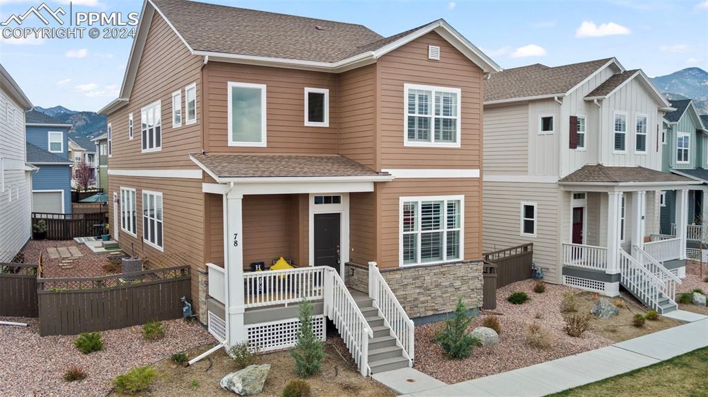 78 N Olympian Dr., Colorado Springs, CO 80905