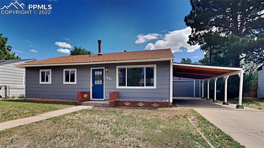 1931 S Institute Ave., Colorado Springs, CO 80905