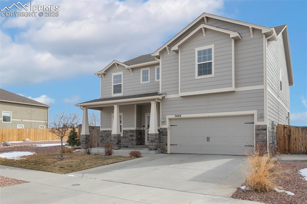 7408 Cat Tail Creek Dr., Colorado Springs, CO 80923
