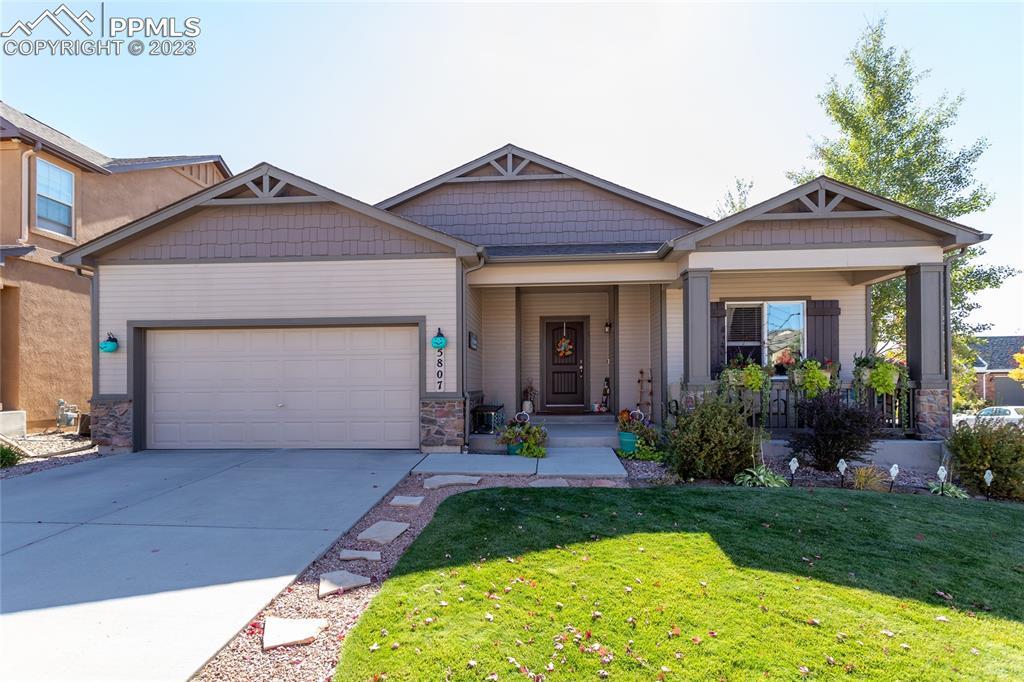 5807 Adamants Dr., Colorado Springs, CO 80924
