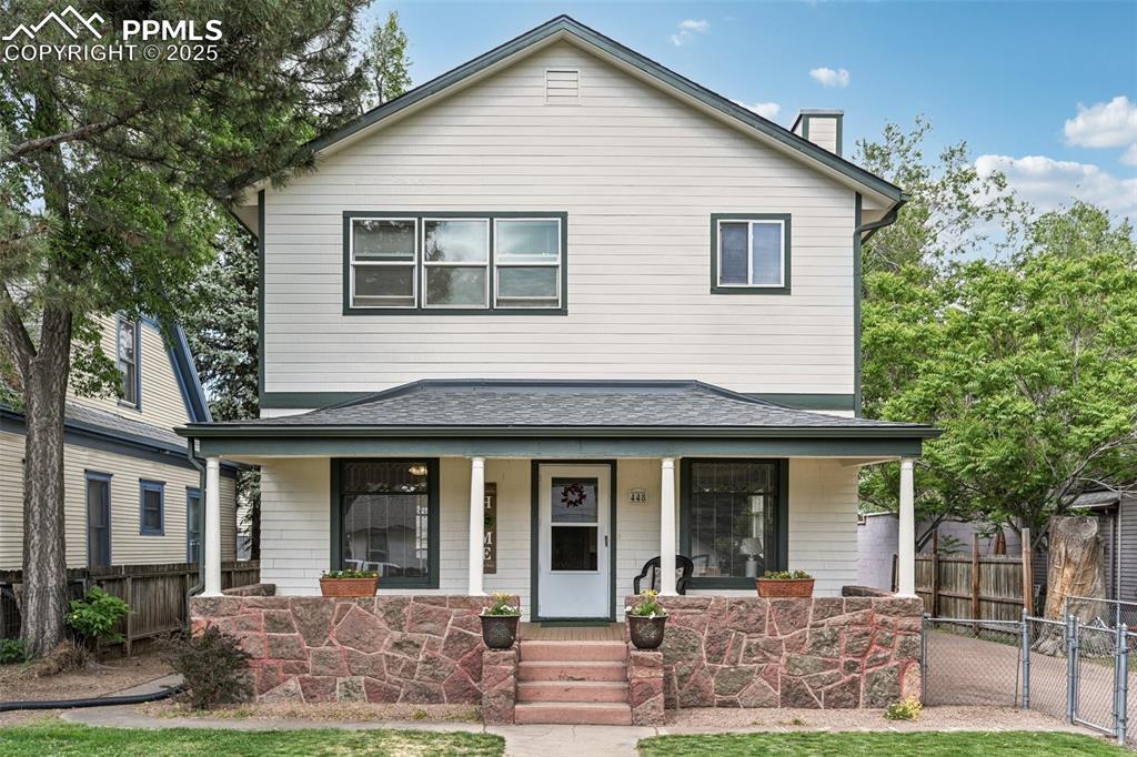 448 W Yampa St., Colorado Springs, CO 80905