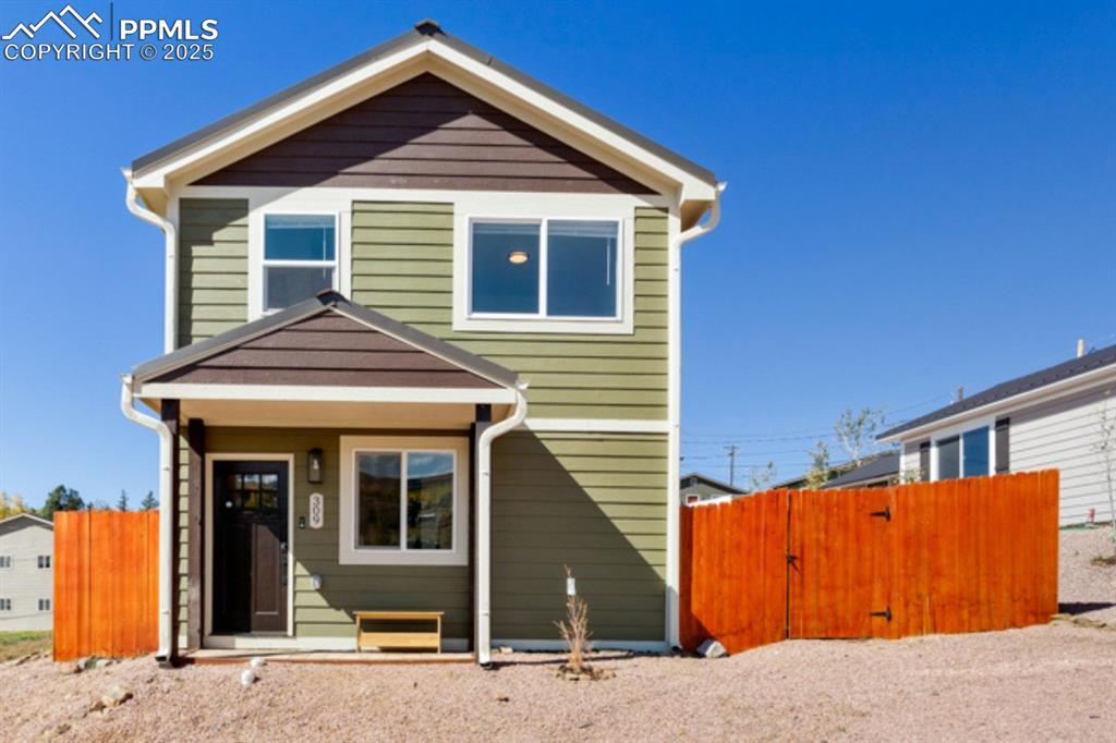 309 S 2nd St., Cripple Creek, CO 80813
