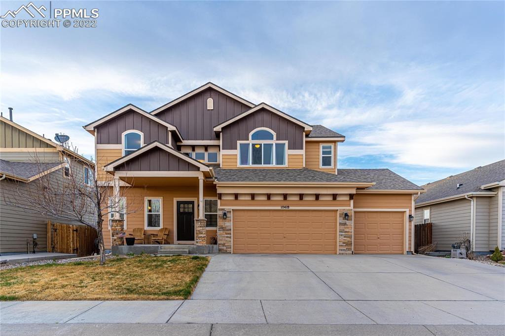 10418 Silver Stirrup Dr., Colorado Springs, CO 80925
