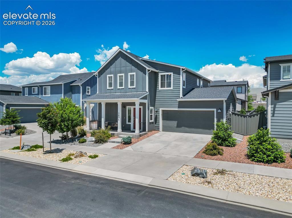5834 Spring Breeze Dr., Colorado Springs, CO 80923
