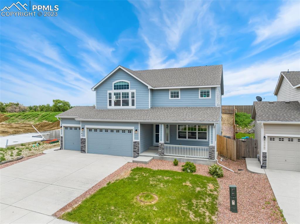 9197 Pennycress Dr., Colorado Springs, CO 80925