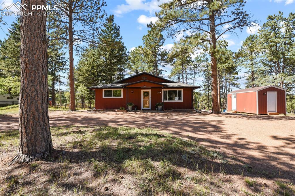 1600 Chippewa Tr., Woodland Park, CO 80863