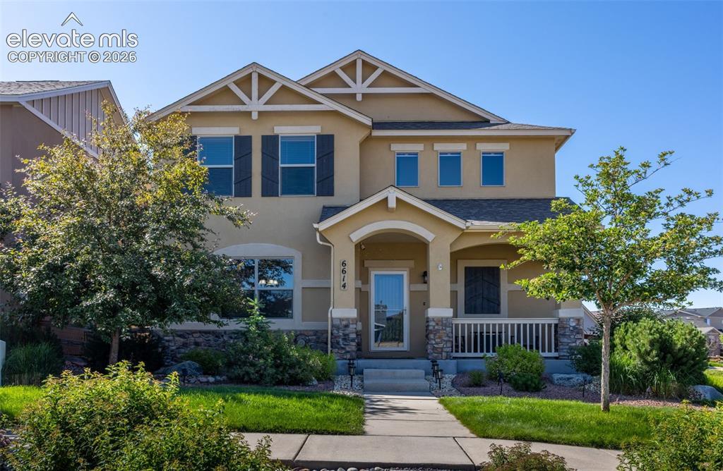 6614 Lucky Star Ln., Colorado Springs, CO 80923