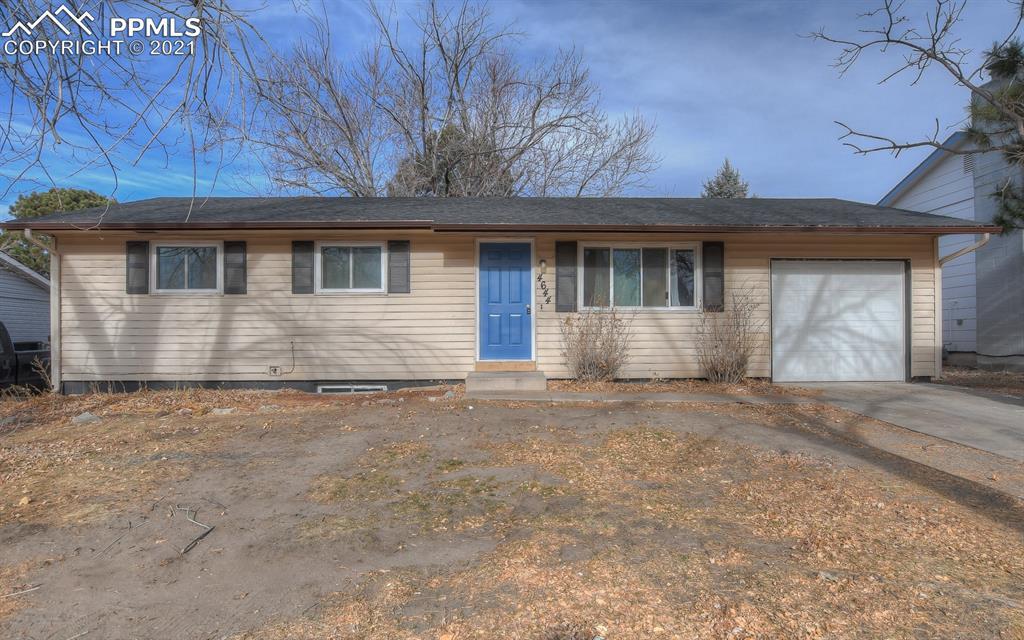 4644 Scenic Cir., Colorado Springs, CO 80917